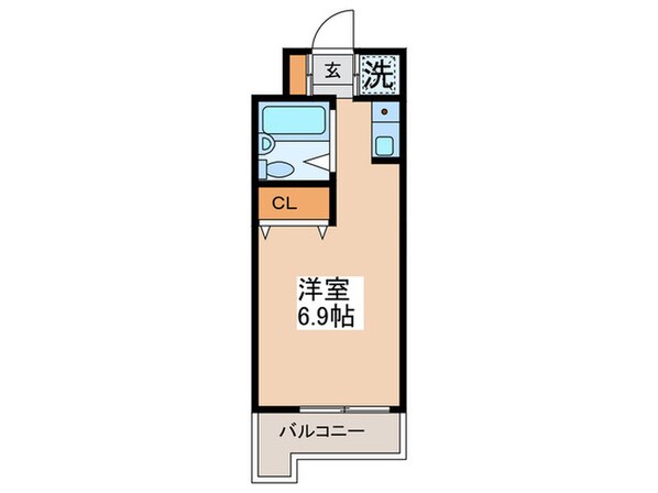 インプルーブ高井戸の物件間取画像